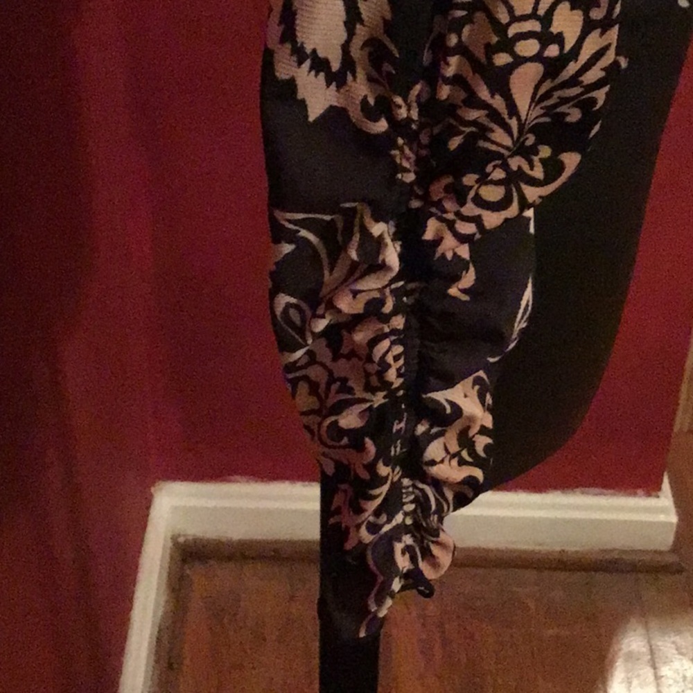 INC INTERNATIONAL CONCEPTS BOHO TOP SIZE M - Picture 3 of 4